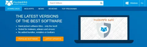 FileHippo: Your Ultimate Destination for Free Software Downloads: