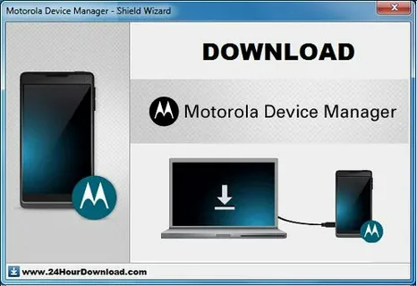 Free Download Motorola PC Suite For Windows 7, 8, 8.1