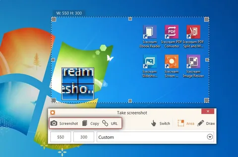 How to Take a Screenshot of a Particular Area on Windows 7/8/XP Without Print Screen: