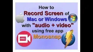 Get Monosnap: The Ultimate Free Screen Recorder